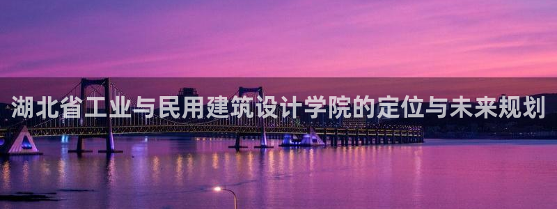 新航娱乐公司简介资料：湖北省工业与民用建筑设计学院的定位与未来规划